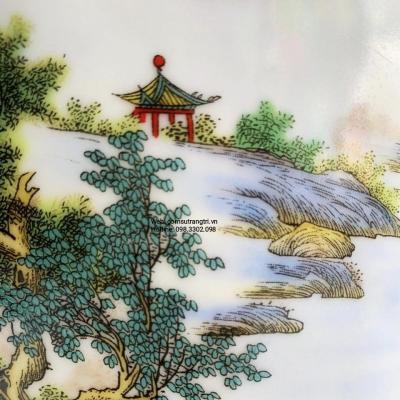 BÌNH HỌA TIẾT THU VÂN TĨNH VÃN THIÊN